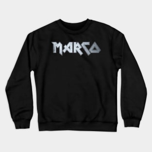 Heavy metal Marco Crewneck Sweatshirt